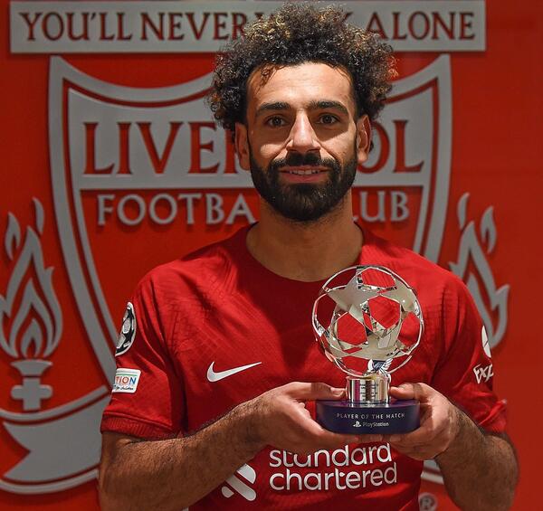 عکس فوتبالیست محمد صلاح