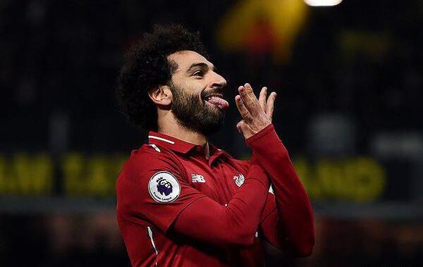 عکس فوتبالیست محمد صلاح