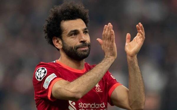 عکس فوتبالیست محمد صلاح
