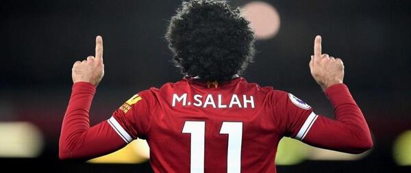 عکس فوتبالیست محمد صلاح