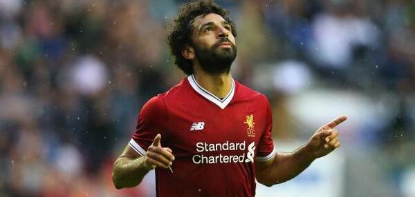 عکس فوتبالیست محمد صلاح