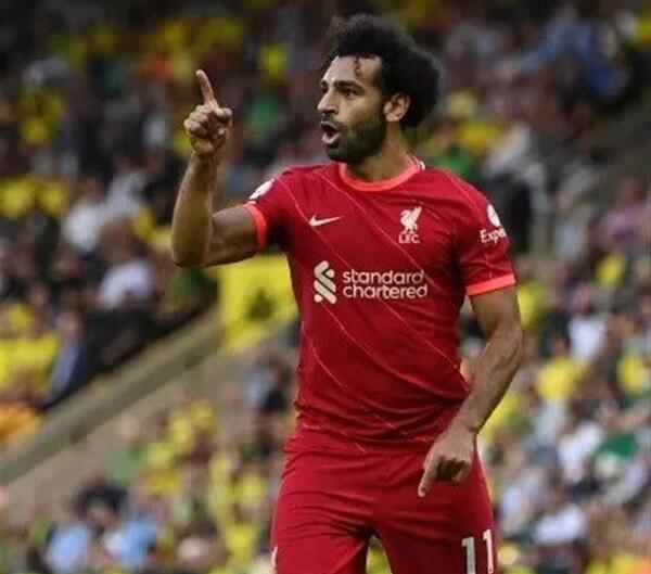 عکس فوتبالیست محمد صلاح