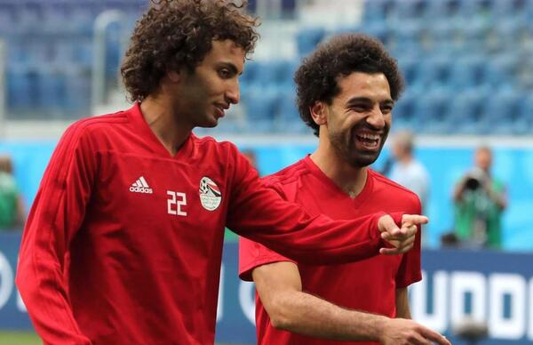 عکس فوتبالیست محمد صلاح