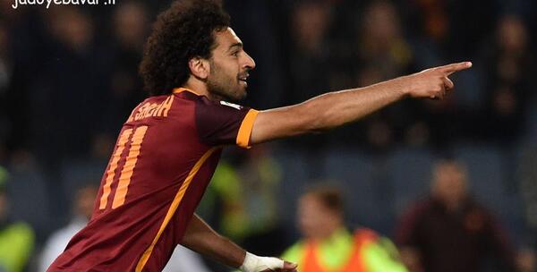 عکس فوتبالیست محمد صلاح