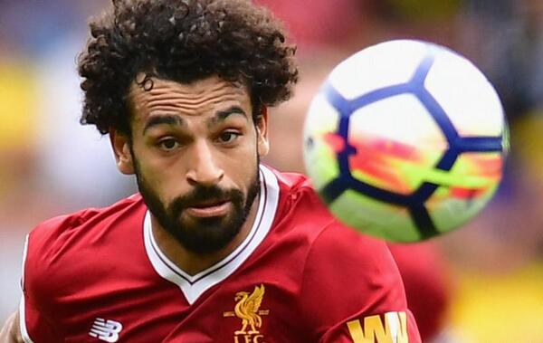 عکس فوتبالیست محمد صلاح