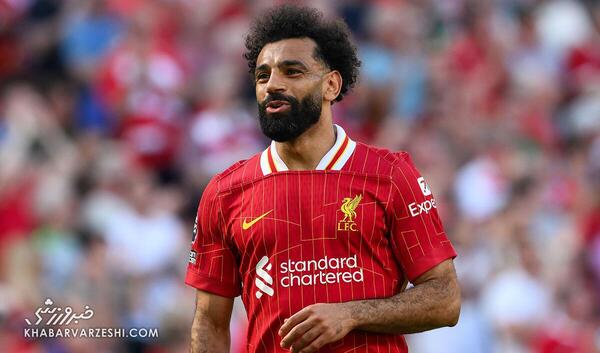 عکس فوتبالیست محمد صلاح