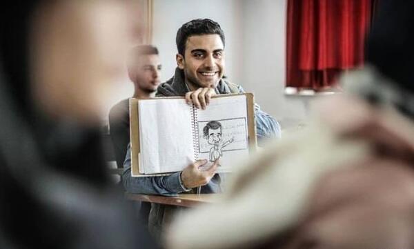 عکس محمد صادقی بازیگر سینما