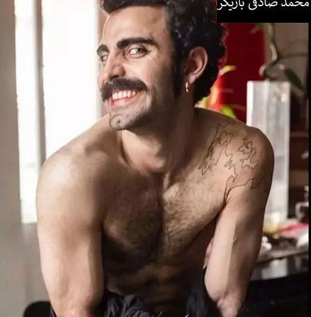 عکس محمد صادقی بازیگر سینما
