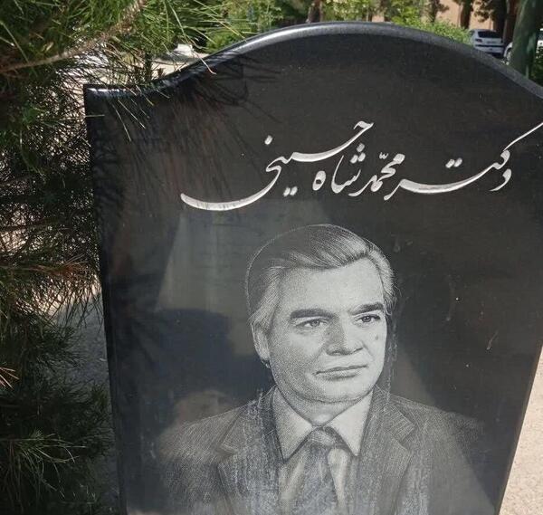 عکس محمد شاه حسینی