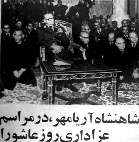 عکس محمد شاه حسینی
