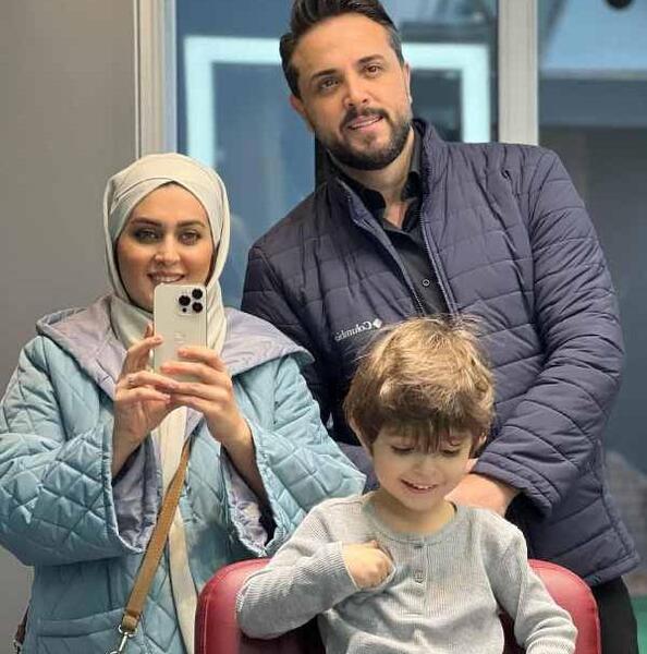 عکس محمد شاه حسینی