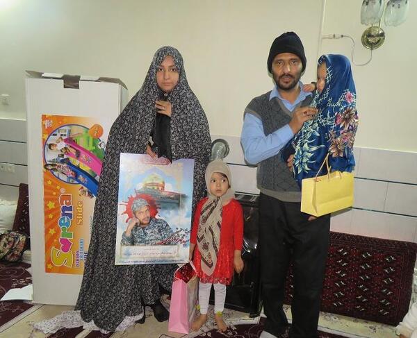 عکس محمد شاه حسینی