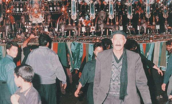 عکس محمد شاه حسینی