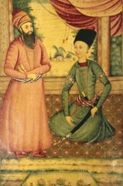 عکس آقا محمد شاه قاجار