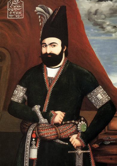 عکس آقا محمد شاه قاجار