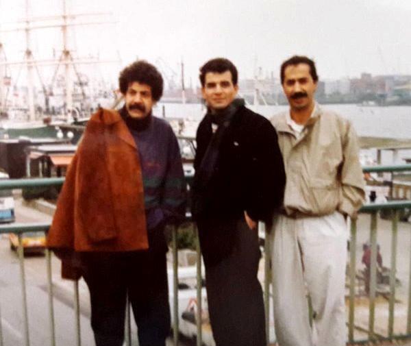آخرین عکس محمد شیری