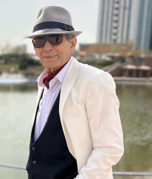 آخرین عکس محمد شیری