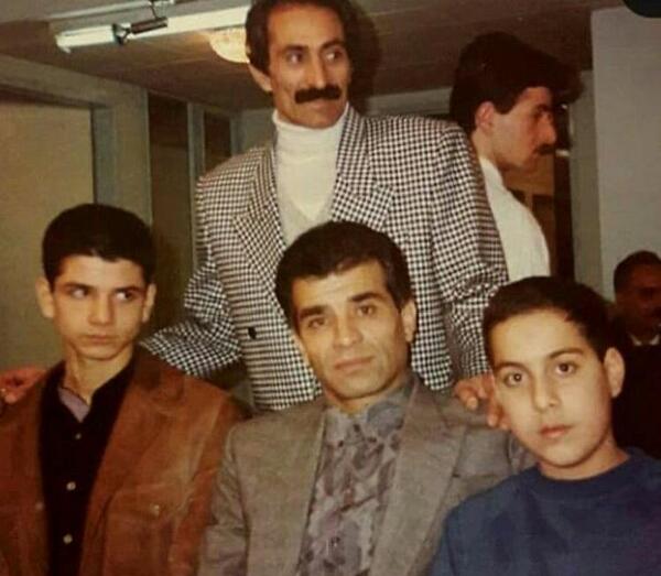 آخرین عکس محمد شیری