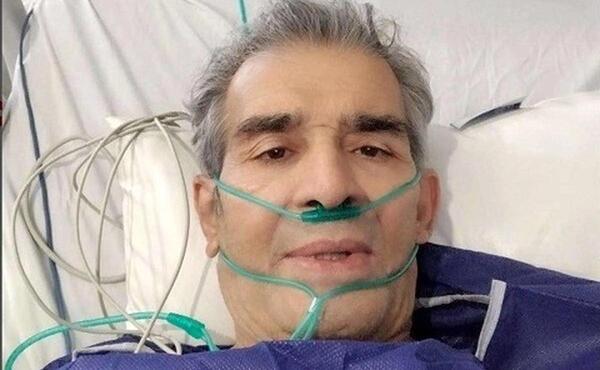 آخرین عکس محمد شیری