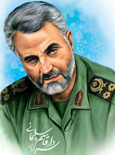 عکس هایی از شهید محمد سلیمانی
