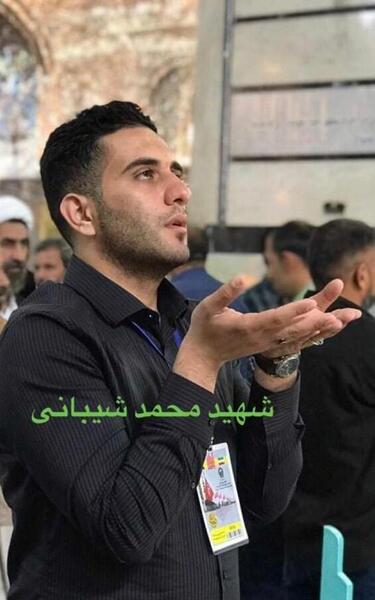 عکس هایی از شهید محمد سلیمانی