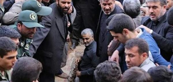 عکس هایی از شهید محمد سلیمانی