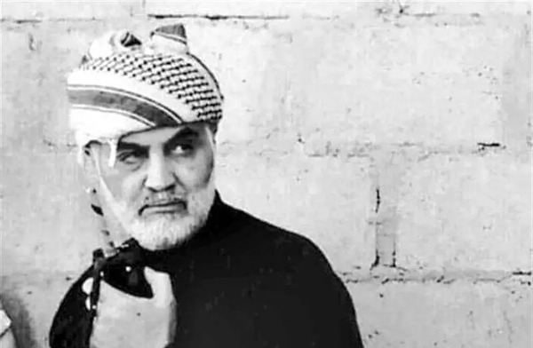 عکس هایی از شهید محمد سلیمانی