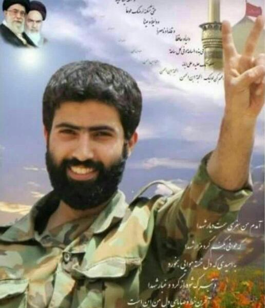 عکس هایی از شهید محمد سلیمانی