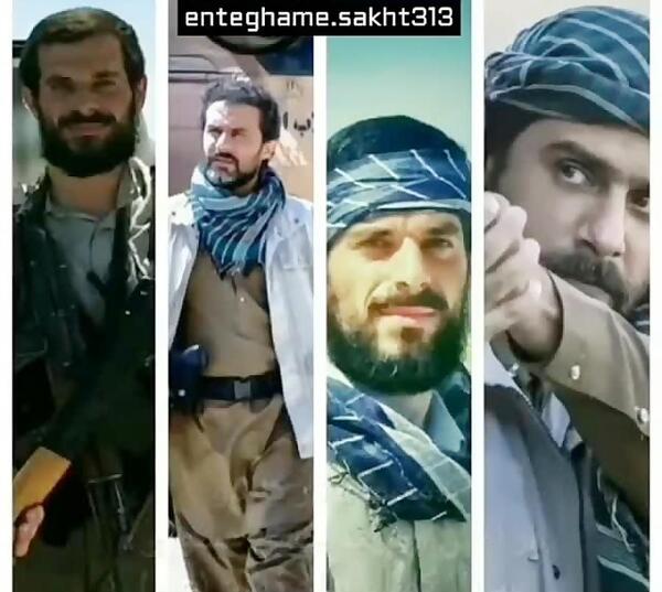 عکس محمد واقعی در سریال گاندو