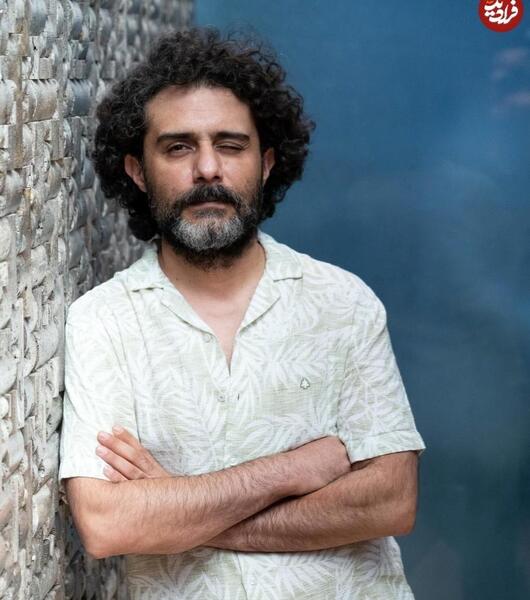 عکس محمد واقعی در سریال گاندو