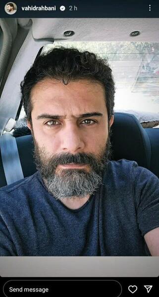 عکس محمد واقعی در سریال گاندو