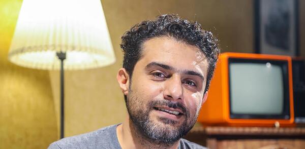 عکس محمد واقعی در سریال گاندو