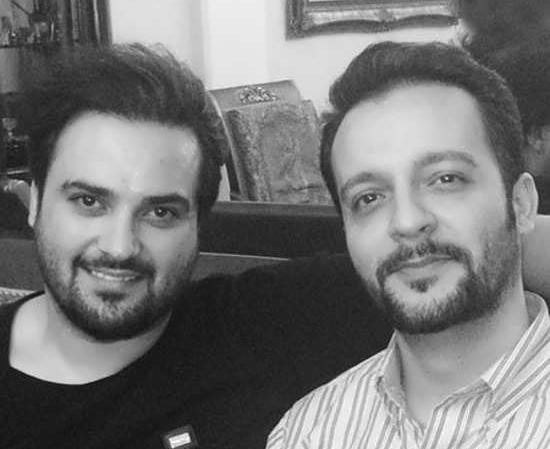 عکس بازیگر محمد سلوکی