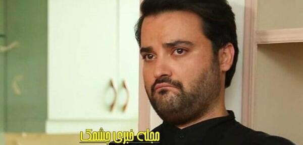 عکس بازیگر محمد سلوکی