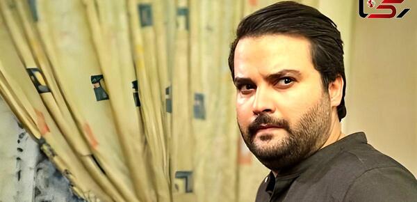 عکس بازیگر محمد سلوکی