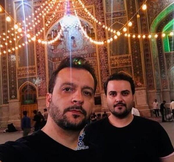 عکس بازیگر محمد سلوکی