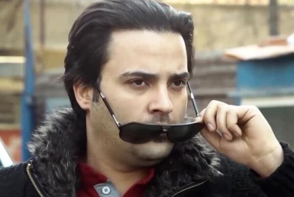 عکس بازیگر محمد سلوکی