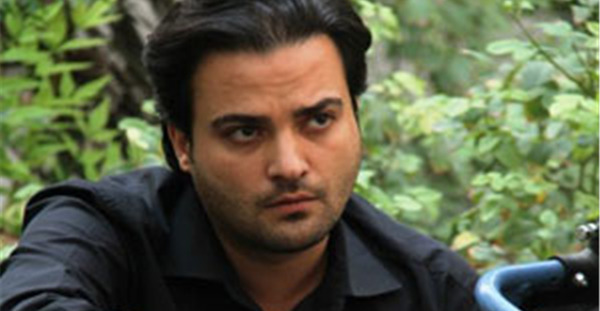 عکس بازیگر محمد سلوکی