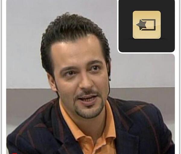 عکس بازیگر محمد سلوکی