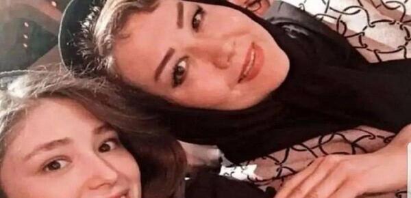 عکس نوید محمدزاده و باران کوثری