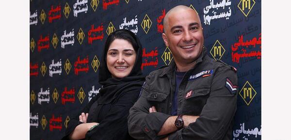 عکس نوید محمدزاده و باران کوثری