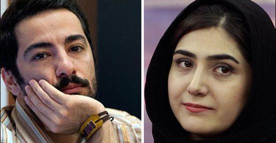 عکس نوید محمدزاده و باران کوثری