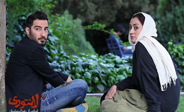 عکس نوید محمدزاده و باران کوثری