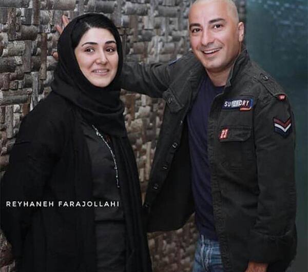 عکس نوید محمدزاده و باران کوثری