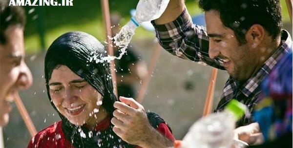 عکس نوید محمدزاده و باران کوثری