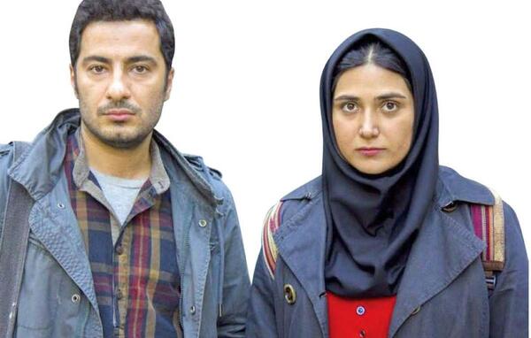 عکس نوید محمدزاده و باران کوثری