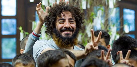 عکس نوید محمدزاده و باران کوثری