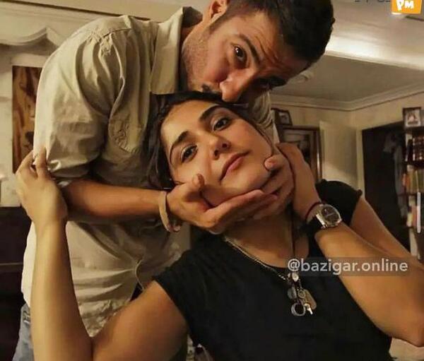 عکس نوید محمدزاده و باران کوثری