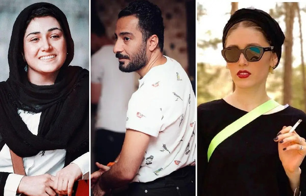 عکس نوید محمدزاده و باران کوثری