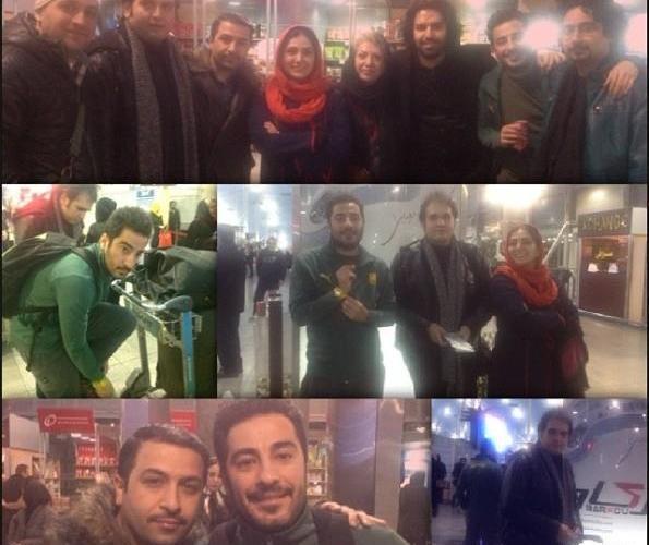 عکس نوید محمدزاده و باران کوثری
